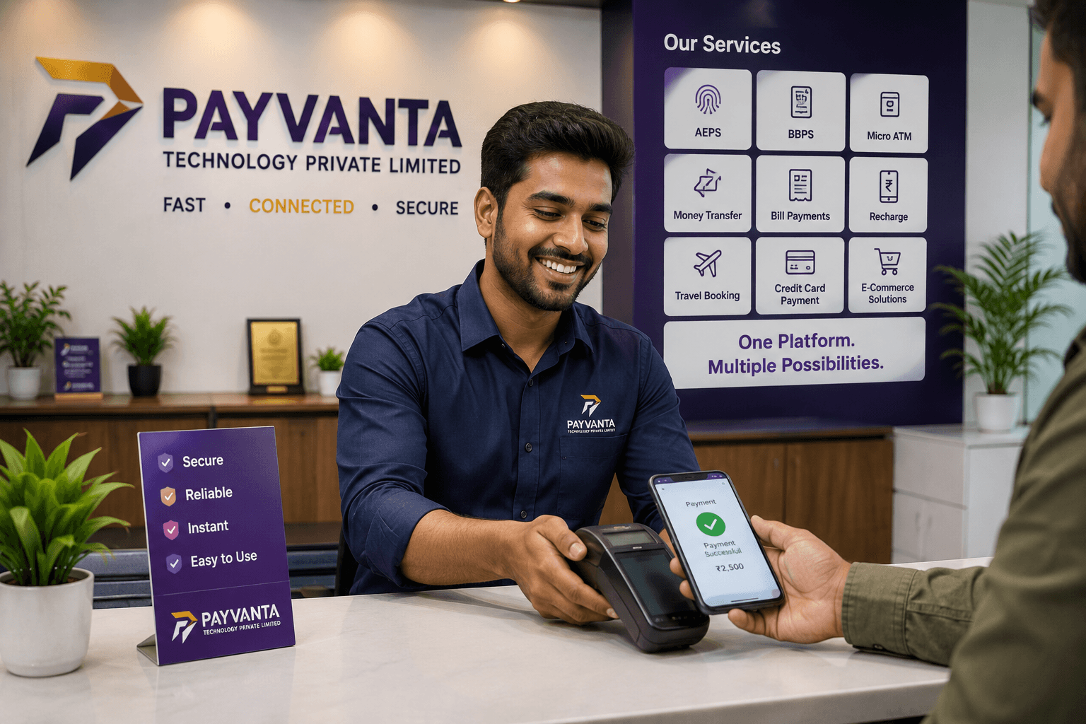PAYVANTA business and digital payment services